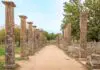 Antikes Olympia Griechenland Sehenswürdigkeiten Peloponnes