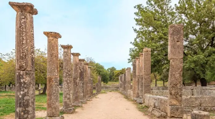 Antikes Olympia Griechenland Sehenswürdigkeiten Peloponnes