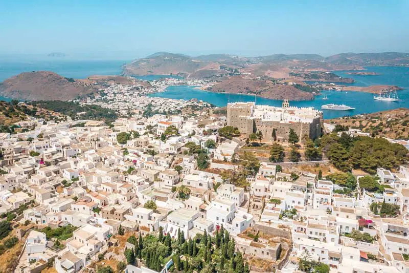 Griechenland Geheimtipp Insel Patmos Dodekanes