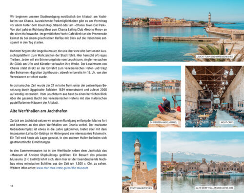 Kreta ebook Reiseführer Buch Vorschau Chania