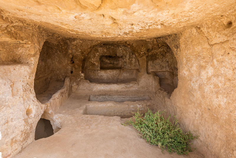 Matala Höhlen Kreta Griechenland Urlaub