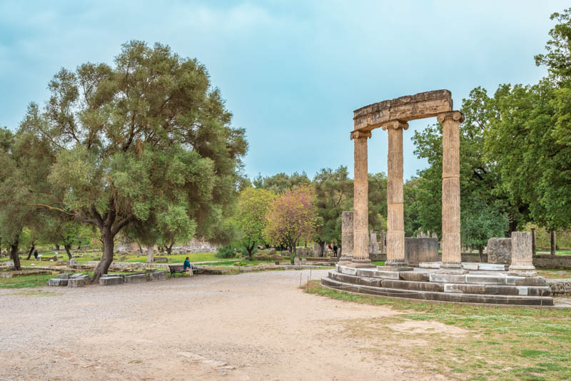 Olympia Peloponnes Sehenswürdigkeiten Tipps
