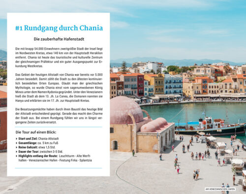 ebook Kreta Reiseführer Buch Vorschau Chania