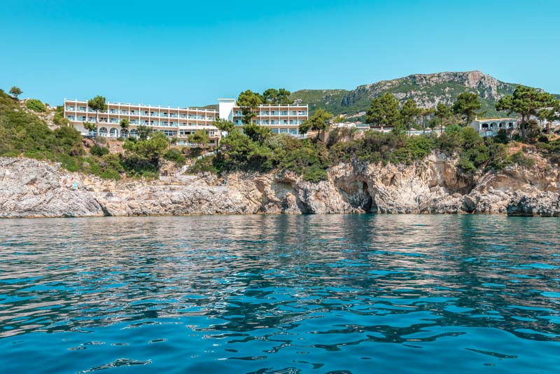 Akrotiri Beach Hotel Korfu Urlaub