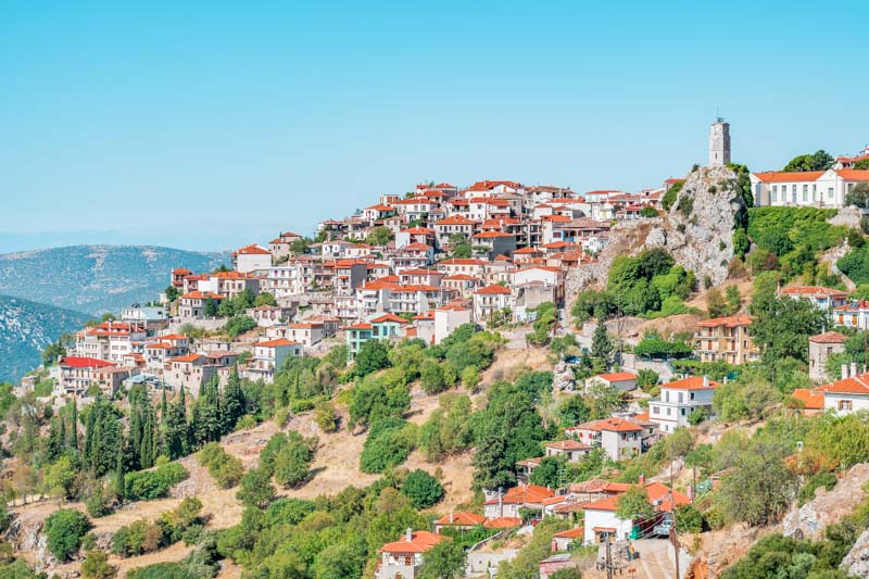 Arachova Delphi Hotels Griechenland Urlaub