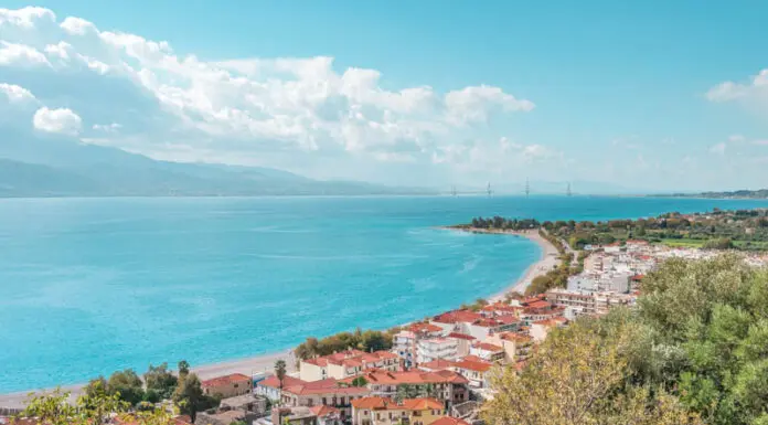 Golf von Korinth Sehenswürdigkeiten Tipps Rundreise Griechenland