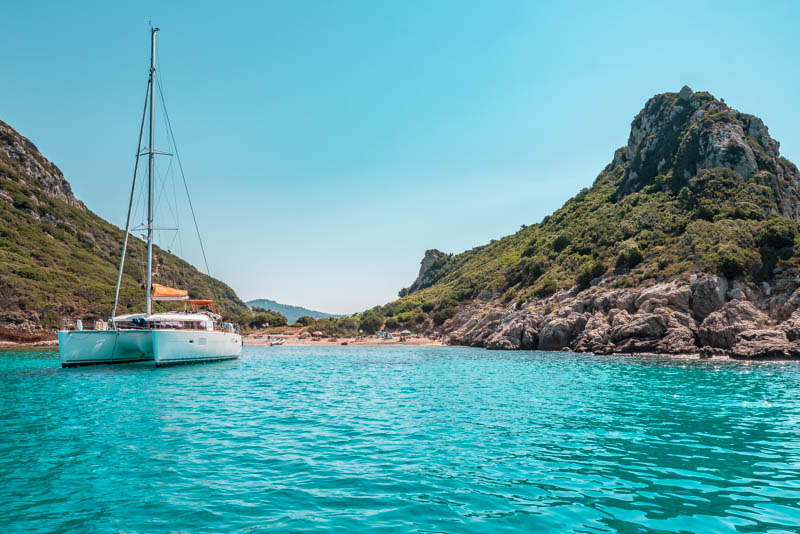 Iliodoros Beach Paleokastritsa Korfu