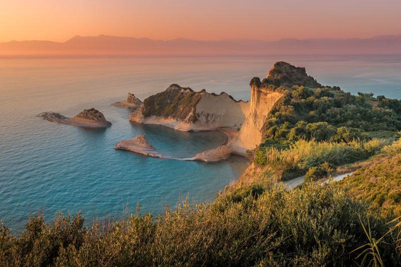 Kap Drastis Insel Korfu Sehenswürdigkeiten Griechenland