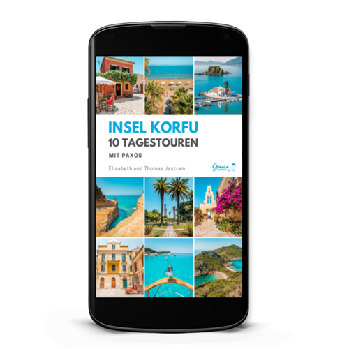 Korfu Ebook Reisefuehrer PDF Buch