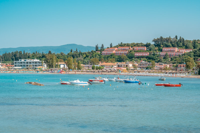 Korfu Hotels am Canal d‘Amour Tipps Sidari