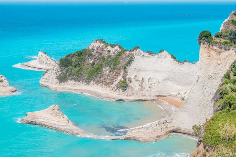 Korfu Kap Drastis Sidari Urlaub Griechenland