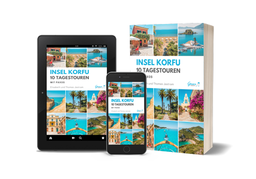 Korfu Reisefuehrer E Book Pdf Mockup