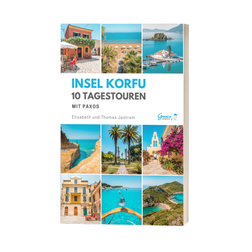 Korfu Reisefuehrer Taschenbuch EBook Cover