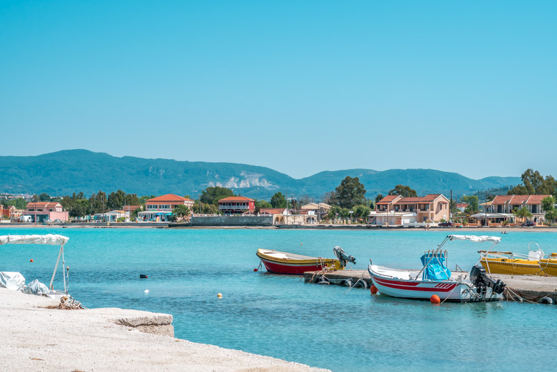 Sidari Korfu Urlaub Ioanische Inseln