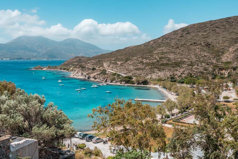 Adamas Lagada Beach Milos