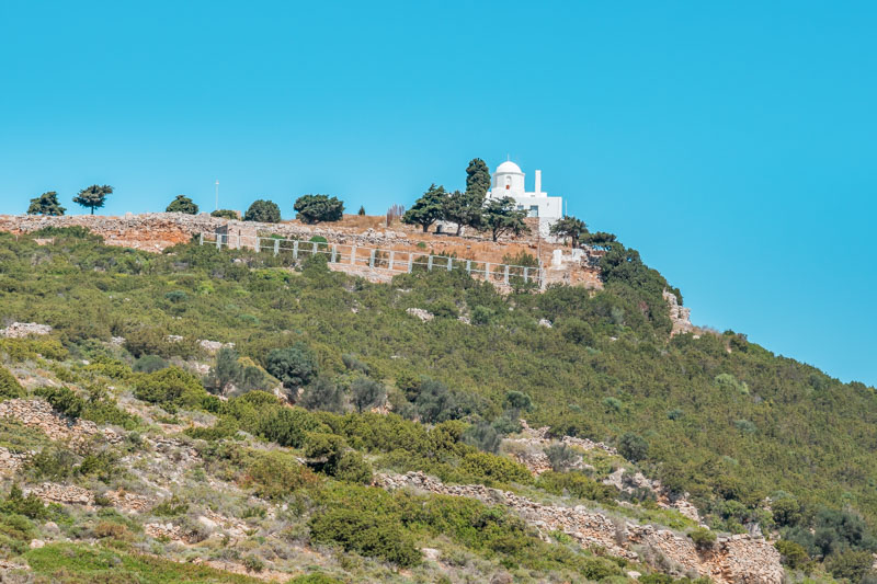 Agios Andreas Sifnos antike Stätte Kykladen