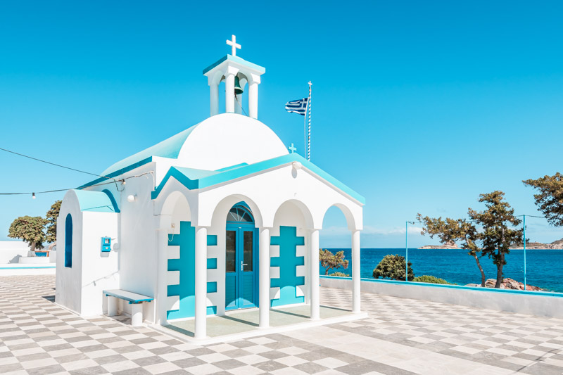 Agios Nikolaos Kirche Pollonia Milos