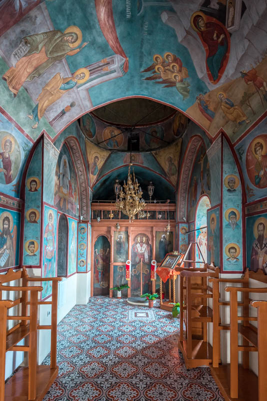 Agios Symeon Sifnos Kamares Troulaki