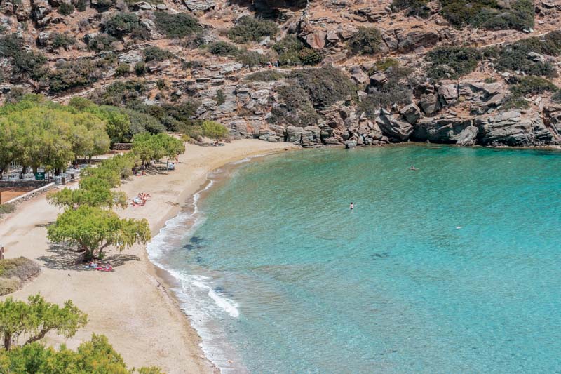 Apokofto Beach Sifnos Kykladen