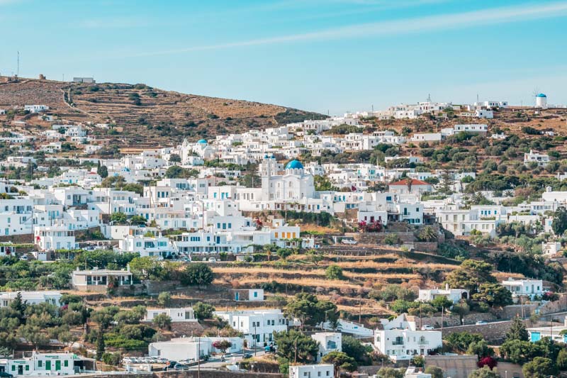 Apollonia Artemonas Sifnos Urlaub schöne Orte