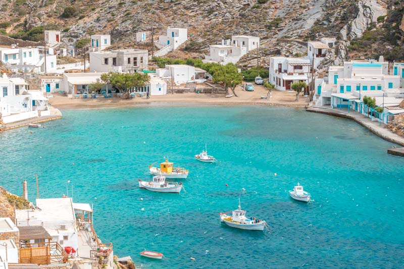 Cheronissos Sifnos Kykladen
