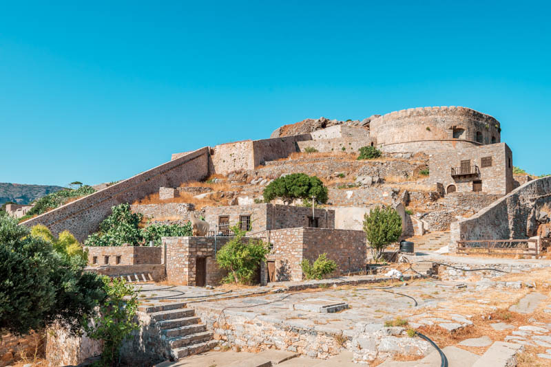 Festung Spinalonga Kreta Sehenswürdigkeiten Ausflug