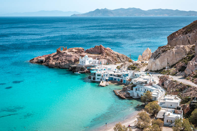 Firopotamos Milos Strände Tipps Urlaub