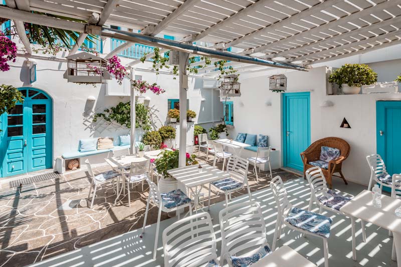 Gerontopoulos Cafe Apollonia Sifnos Empfehlungen