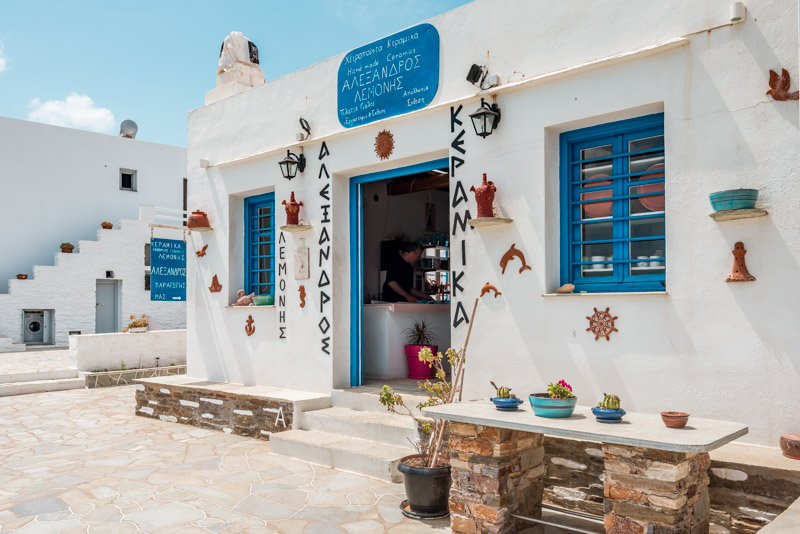 Handmade Ceramics Alexandros Lemonis Sifnos