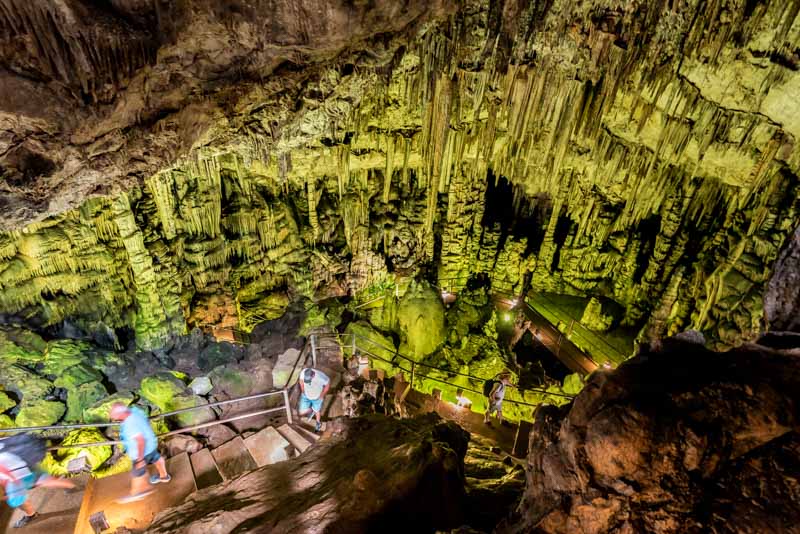 Höhle von Psychro Kreta Dikteon Antron Lassithi