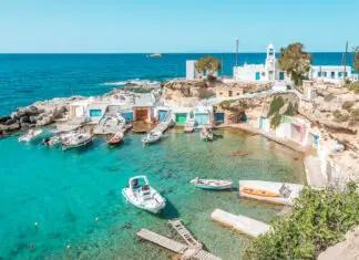 Insel Milos Urlaub Kykladen Griechenland Tipps