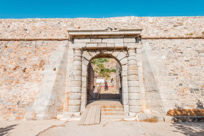 Insel Spinalonga Kreta venezianische Festung