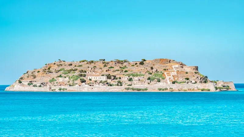 Insel der Vergessenen Buch Film Kreta