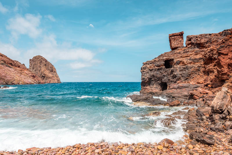 Kap Vani Beach Milos