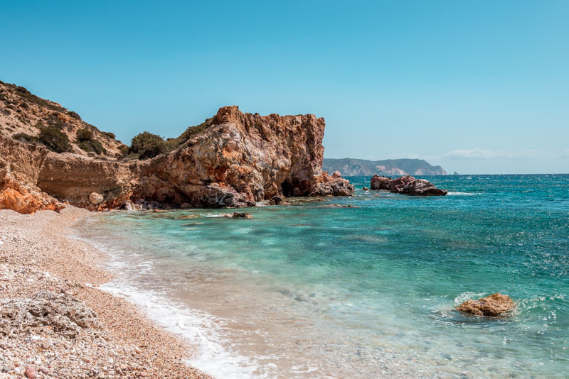 Kastanas Beach Milos
