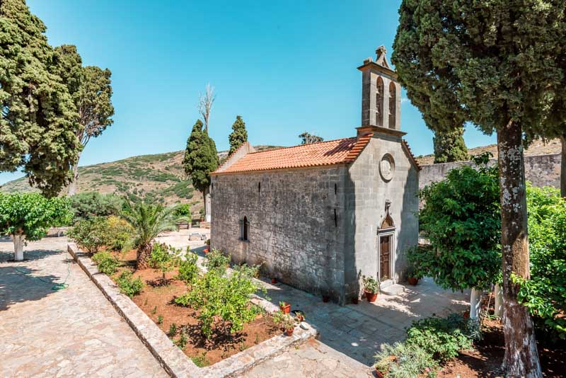 Kloster Areti Kreta Karidi Lassithi