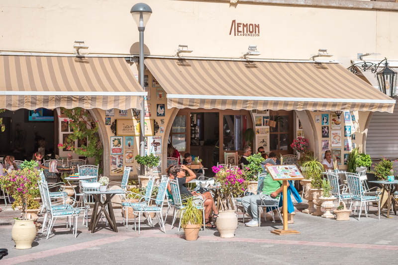 Lemon Cafe Kos Stadt Tipps
