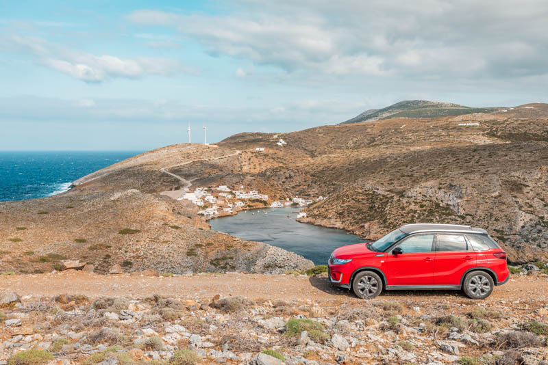 Mietwagen auf Sifnos Kykladen Inseln Empfehlung