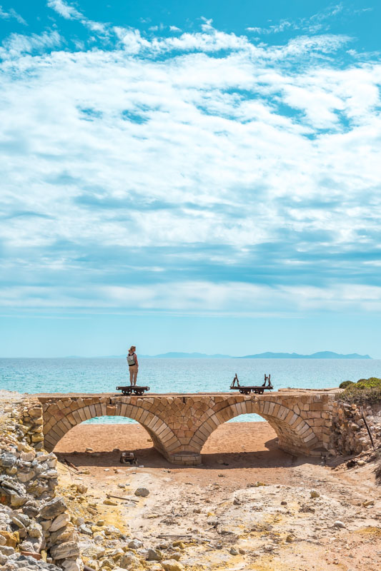 Milos Mines Thiorychia