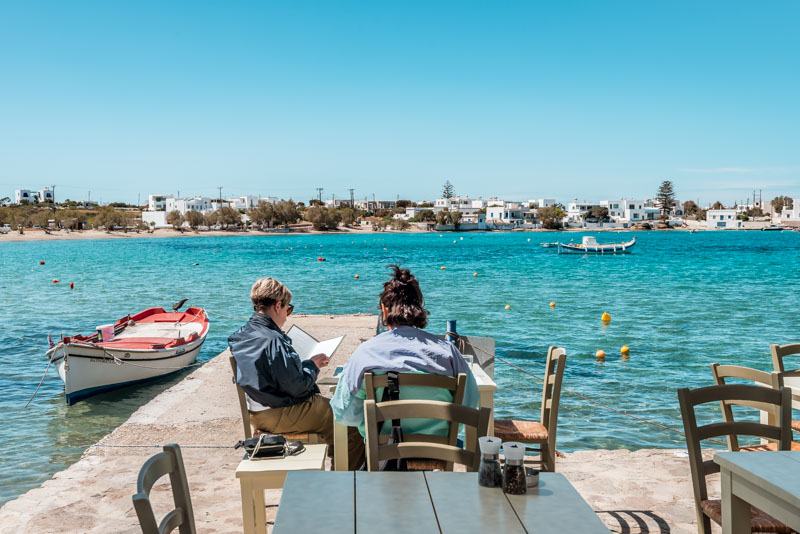 Milos Restaurants Tipps Cafe Bar