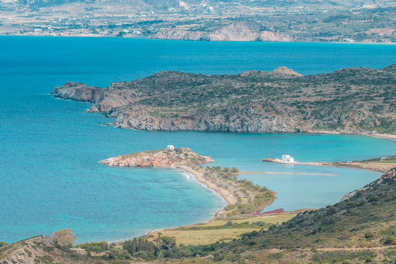 Milos Rivari Lagune Agios Nikolaos Kirche