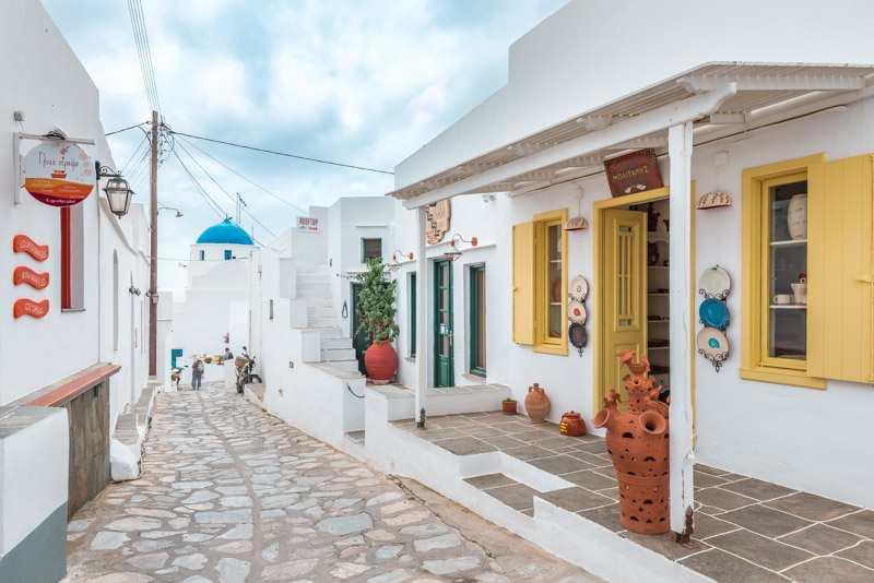 Mpairames Sifnos Keramik Artemonas