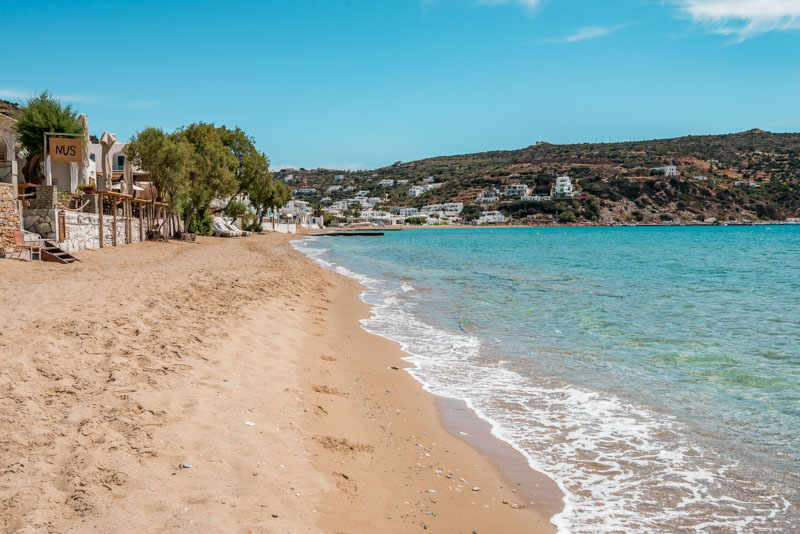 Platis Gialos Beach Insel Sifnos