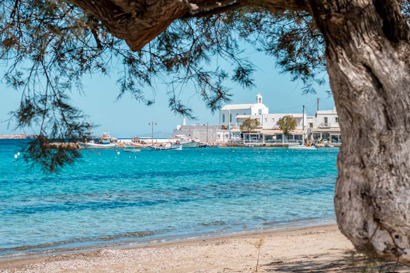 Pollonia Beach Milos