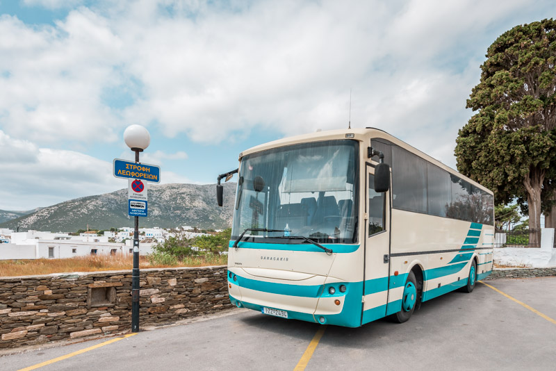 Sifnos Bus Timetable Preise Erfahrungen KTEL