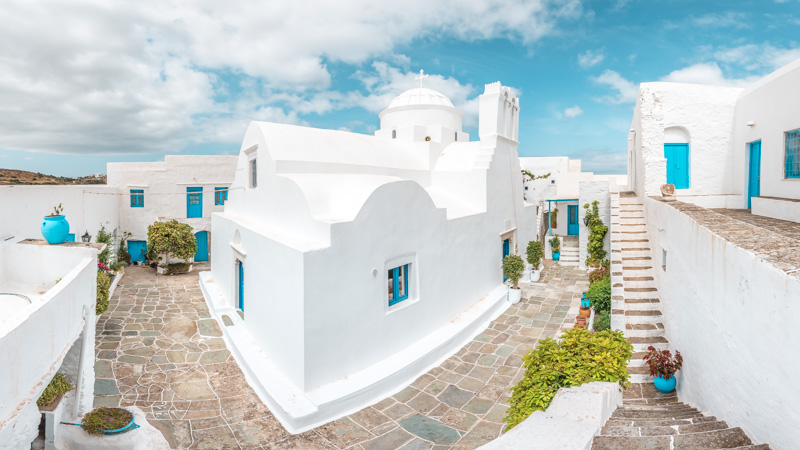 Sifnos Kloster Vrissi Panagia Vryssiani