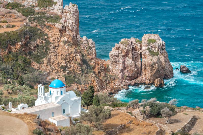 Sifnos Panagia Poulati Kirche
