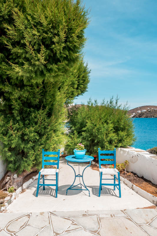 Sifnos Tipps Kloster Chrysopigi Besuch