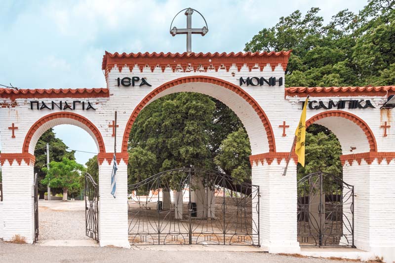 Tsambika Kloster Insel Rhodos Archangelos