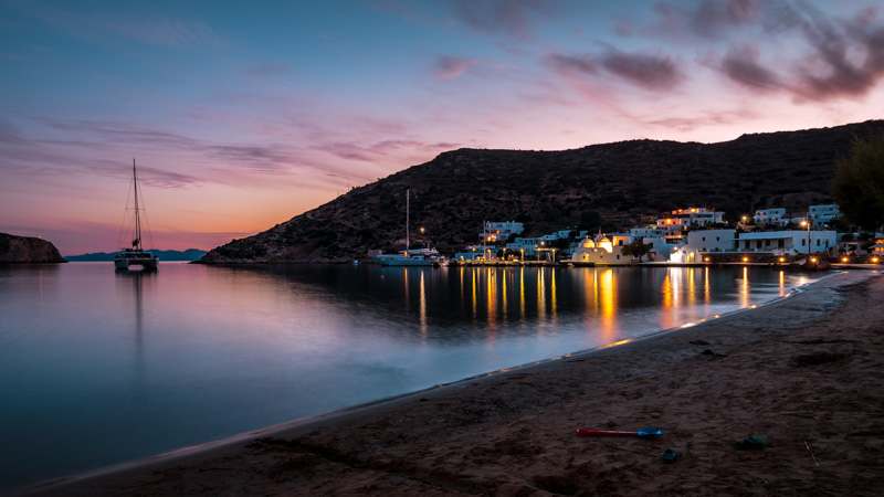 Vathi Sifnos Insel Kykladen Geheimtipp Griechenland